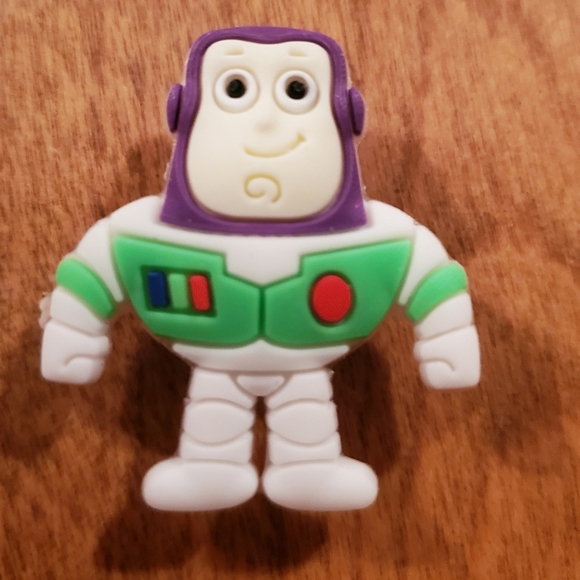 Buzz Light Year Toy Story Croc Charm - Picture 1 of 2